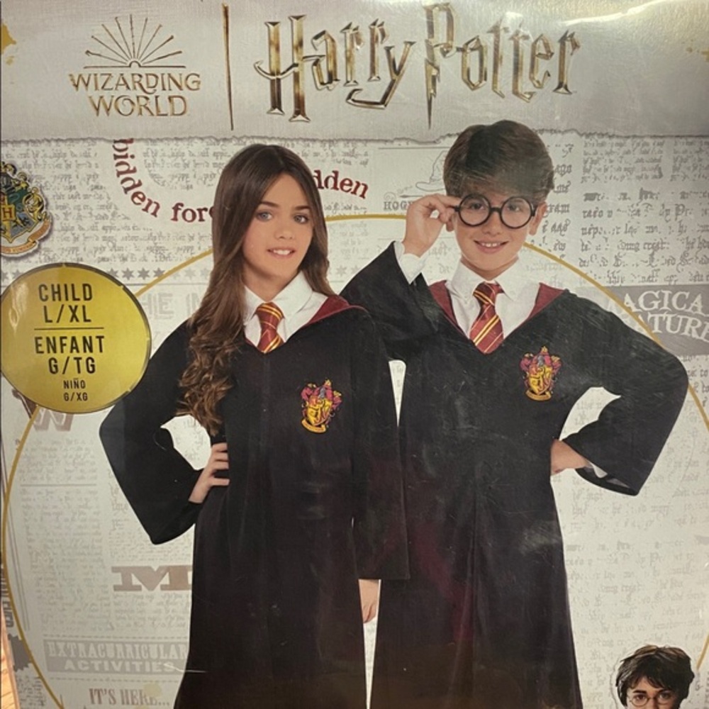 Harry Potter GRYFFINDOR ROBE Kid’s Halloween Costume